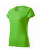 Women`s t-shirt basic 134 green apple Adler Malfini