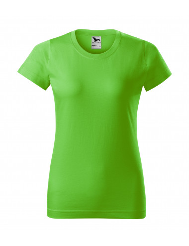 Women`s t-shirt basic 134 green apple Adler Malfini