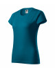 2Women`s basic t-shirt 134 petrol blue Adler Malfini