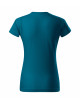 2Women`s basic t-shirt 134 petrol blue Adler Malfini