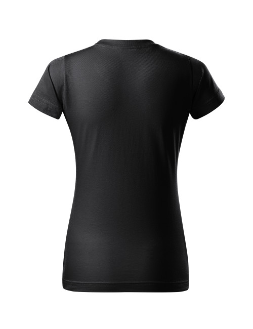 Women`s basic t-shirt 134 ebony gray Adler Malfini