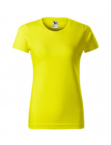 Basic Damen T-Shirt 134 Zitrone Adler Malfini