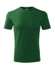 Adler MALFINI Men`s T-shirt Classic New 132 bottle green embroidery