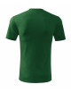 2Classic new 132 men`s t-shirt bottle green Adler Malfini