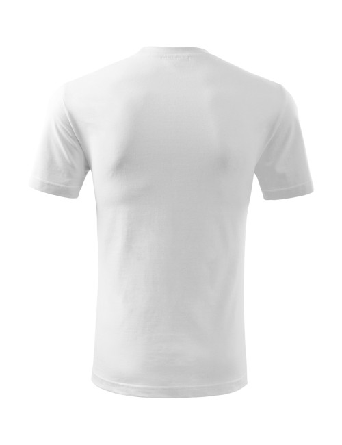 Adler MALFINI Herren T-Shirt Classic New 132 weiße Werbebekleidung