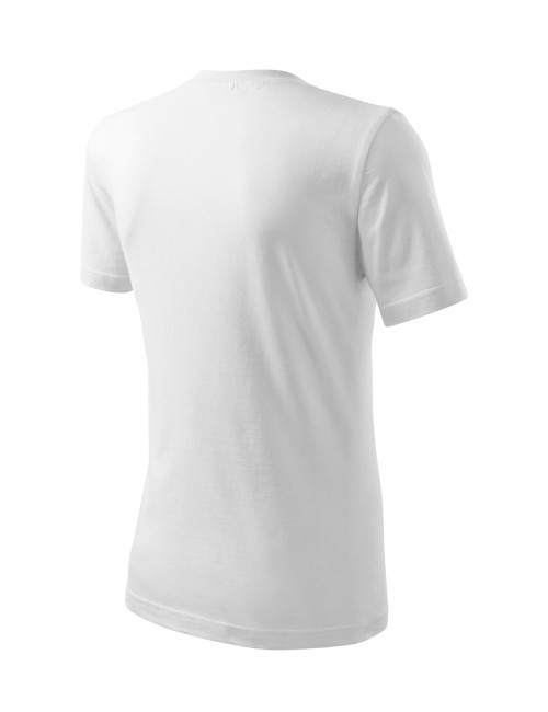 Adler MALFINI Herren T-Shirt Classic New 132 weiße Werbebekleidung