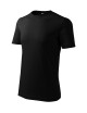 Adler MALFINI Men`s T-shirt Classic New 132 black logo clothing