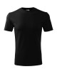 Adler MALFINI Herren T-Shirt Classic New 132 schwarze Kleidung für Logo