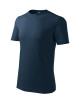 Adler MALFINI Herren T-Shirt Classic New 132 marineblaue Arbeitskleidung