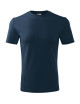 Adler MALFINI Herren T-Shirt Classic New 132 marineblaue Arbeitskleidung