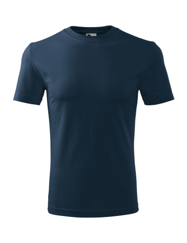 Adler MALFINI Men`s T-shirt Classic New 132 navy blue workwear