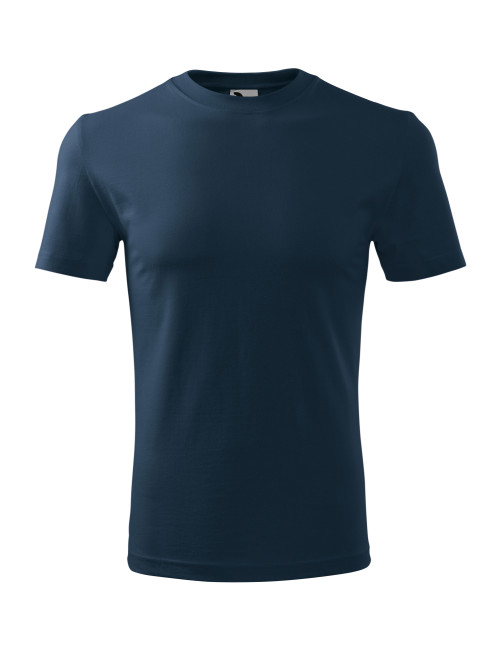 Adler MALFINI Herren T-Shirt Classic New 132 marineblaue Arbeitskleidung