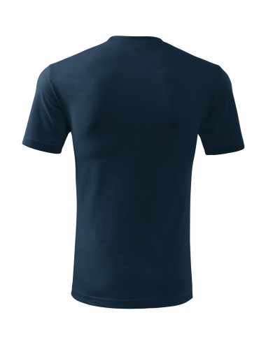 Classic new 132 men`s t-shirt navy blue Adler Malfini