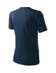Adler MALFINI Herren T-Shirt Classic New 132 marineblaue Arbeitskleidung