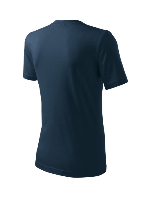 Adler MALFINI Herren T-Shirt Classic New 132 marineblaue Arbeitskleidung