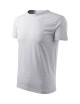 Adler MALFINI Men`s T-shirt Classic New 132 light gray mélange for embroidery