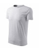 Men`s t-shirt classic new 132 light gray melange Adler Malfini
