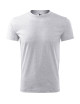 Adler MALFINI Men`s T-shirt Classic New 132 light gray mélange for embroidery
