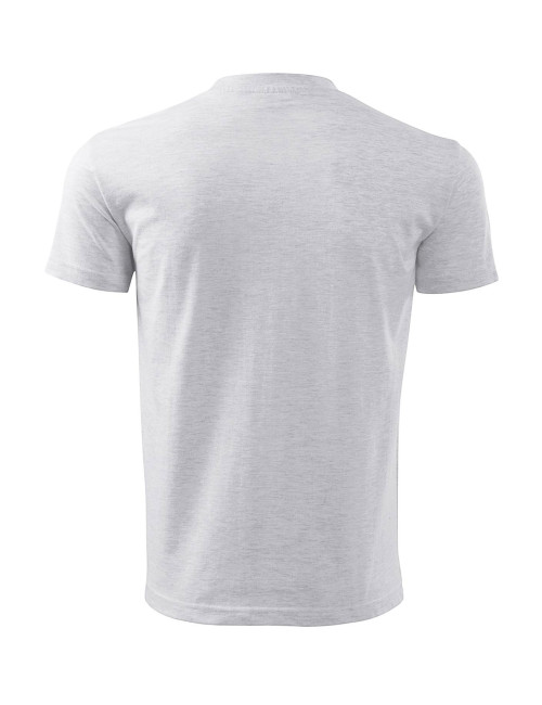 Adler MALFINI Herren T-Shirt Classic New 132 hellgrau meliert zum Besticken