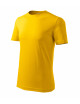 Adler MALFINI Koszulka męska Classic New 132 żółty