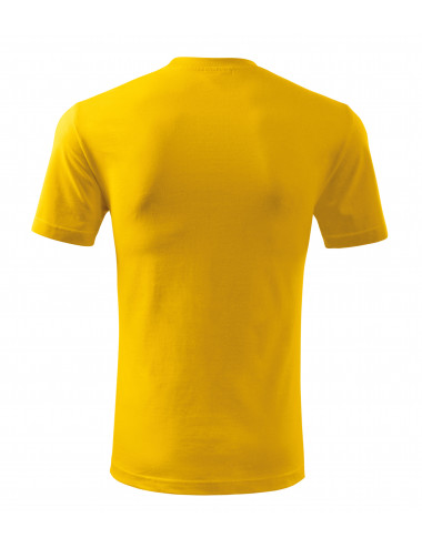 Koszulka męska classic new 132 żółty Adler Malfini