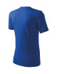 Adler MALFINI Herren T-Shirt Classic New 132, Kornblumenblau, Computerstickerei
