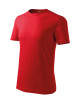 Adler MALFINI Herren T-Shirt Classic New 132 rote Kleidung mit Stickerei