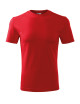 Adler MALFINI Herren T-Shirt Classic New 132 rote Kleidung mit Stickerei