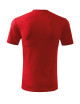 Adler MALFINI Men`s T-shirt Classic New 132 red clothing with embroidery