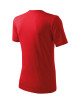 Adler MALFINI Herren T-Shirt Classic New 132 rote Kleidung mit Stickerei