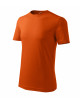 Adler MALFINI Koszulka męska Classic New 132 pomarańczowy