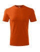 Adler MALFINI Herren T-Shirt Classic New 132 orange Bekleidungsstickerei