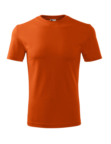 Adler MALFINI Herren T-Shirt Classic New 132 orange Bekleidungsstickerei