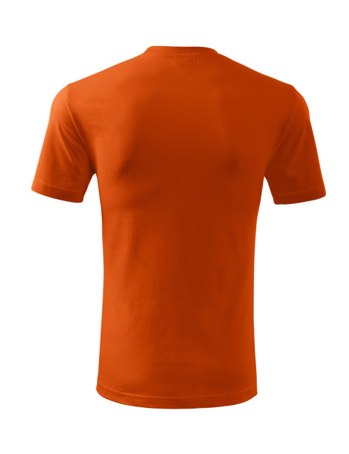 Adler MALFINI Herren T-Shirt Classic New 132 orange Bekleidungsstickerei