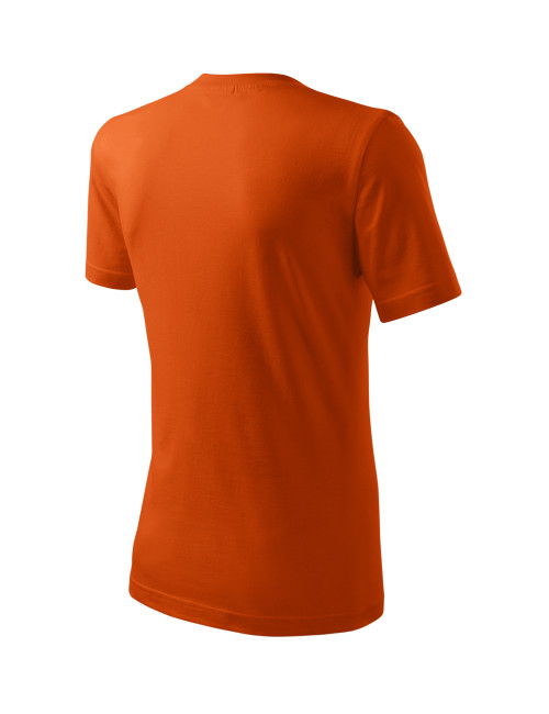 Adler MALFINI Men`s T-shirt Classic New 132 orange clothing embroidery