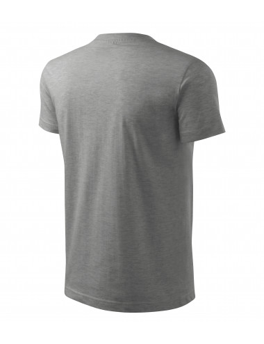 Men`s t-shirt classic new 132 dark gray melange Adler Malfini