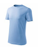 Adler MALFINI Koszulka męska Classic New 132 błękitny