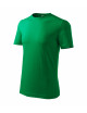 Classic new 132 men`s t-shirt grass green Adler Malfini
