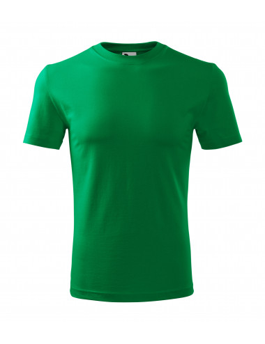 Classic new 132 men`s t-shirt grass green Adler Malfini