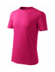 Adler MALFINI Koszulka męska Classic New 132 czerwień purpurowa