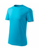 Men`s t-shirt classic new 132 turquoise Adler Malfini