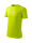 Men`s classic new t-shirt 132 lime Adler Malfini