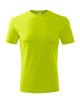 Adler MALFINI Herren T-Shirt Classic New 132 Limette zum Besticken oder Logo