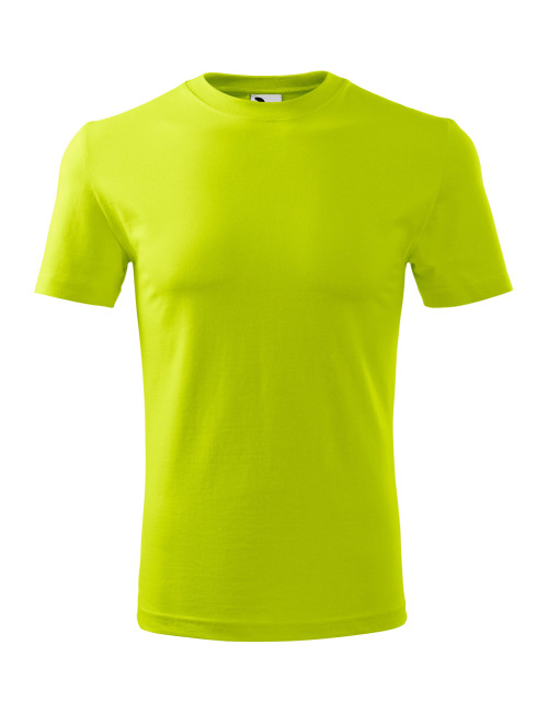 Adler MALFINI Men`s T-shirt Classic New 132 lime for embroidery or logo