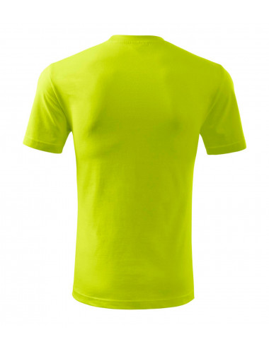 Herren T-Shirt Classic New 132 Lime Adler Malfini