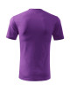 Adler MALFINI Men`s T-shirt Classic New 132 purple clothing with embroidery