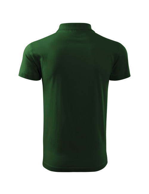 Men`s single j polo shirt. 202 bottle green Adler Malfini