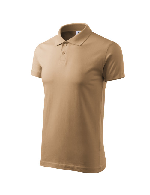 Men`s single j polo shirt. 202 sand Adler Malfini