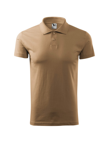 Men`s single j polo shirt. 202 sand Adler Malfini