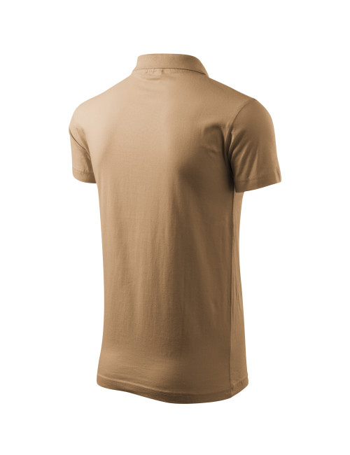 Men`s single j polo shirt. 202 sand Adler Malfini